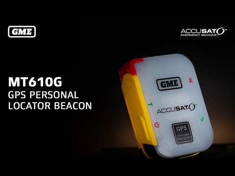 GPS Personal Locator Beacon MT610G | GME