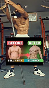 🌀 TWIST TO TRANSFORM! 🔥 Want to shred those love handles and sculpt your abs? Try this Standing Bar Twist—a killer move for obliques and core definition! 📍 Exercise: Standing Twisting with Hollow Bar 📊 Sets x Reps: 3 Sets – 50, 100, 100 🎯 Target: Obliques Belly Fat This old-school yet effective move ignites your core and boosts fat burning. Pair it with proper nutrition and you’re on the path from belly fat ➡️ six-pack. 🛑 Stop skipping core days. ✅ Start twisting and get that waistline car