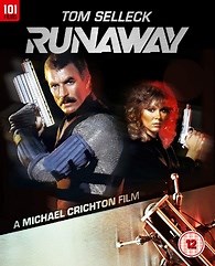 Runaway Blu-ray (United Kingdom)