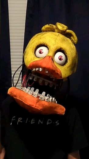 Five Nights at Freddy's Cosplay - Withered Chica #cosplay #diy #fnaf