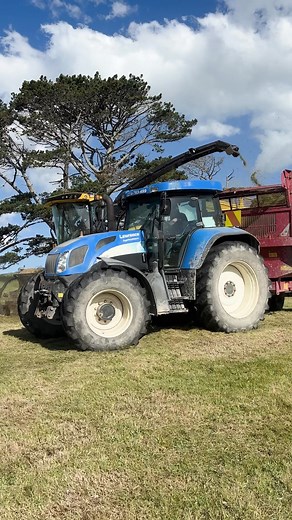Getting into the grass silage season for 2025! | Lawrence Agriculture Ltd