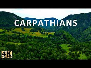 🏔️ Europe's Only True Wilderness : The Carpathians in 4K