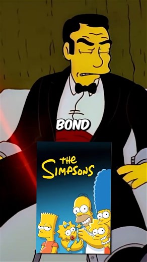 5 Times The Simpsons Referenced James Bond