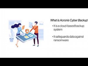 What Is Acronis Cyber Backup? How Does It Work?