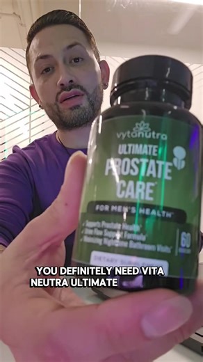 Vita Nova Ultimate Prostate Care for Men's Health