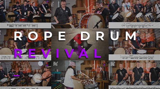 Rope Drum Revival was the latest Rhythm Monster LIVE! event that is now a most Monster collection of live performances from some of the most Monster Drummers of all styles: - Scottish Pipe Band Drumming - Swiss & Basel Drumming - American Fife & Drum Corps - American "DCI-Style" - French Miltary Drumming - British Drumming - Concert Snare Drumming Access all 63 performances with drum scores, learn them with PadLab™, and jam along with 4K and HQ audio Play Along videos! Access the full Rope Drum 