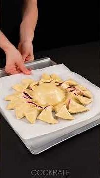 The family's favorite recipe! Puff pastry dessert, in just 10 minutes