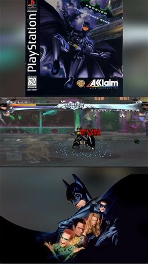 This game is another level! Susah banget! #batmanforever #batmangame #batmangameplay #ps1 #nostalgia