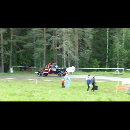 Kolme virolaista kuskia ja neuvosto-Gaz EK1 Laajavuori SM ralli 2026 #racing #jyväskylä #rally #gaz