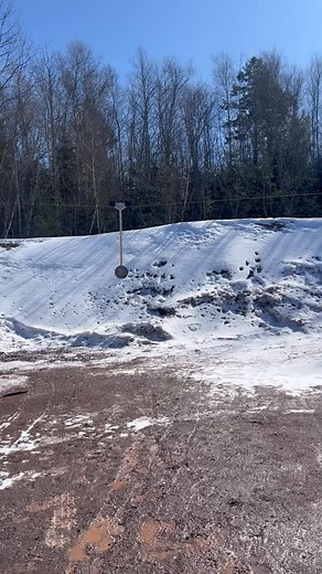 Moving steel in the snow with the X1 Pro and the aluminum cover. Cold weather doesn’t slow the system down at all. | The Dynamic Range X1