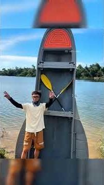 This ‘Plastic Box’ Turns Into a Full-Sized Boat?! | Genius Modular Design