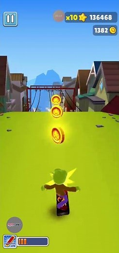 Ada gajah di subway surfers 1098098 #shorts #short #subwaysurfers