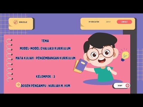 MODEL MODEL EVALUASI KURIKULUM MATAKULIAH (Pengembangan kurikulum)_Kelompok 3 DOSEN(Nurliah m. Hum)
