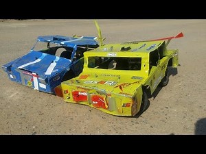 Дерби состязания. Дерби на радиоуправляемых машинах