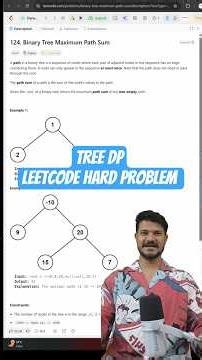 Tree DP Hard Problem #coding #programming #algorithm #code