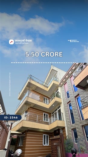 8.4K views · 124 reactions | ID: 2346 | House for sale at Kathmandu 26, Samakhusi. Property ID - 2346 AC - 28 To Buy / Visit: +977 9851342035 To Sell / Rent: +977 9768786319 Download Lalpurja app and search property code to know more details with price. | Lalpurja Nepal | Facebook