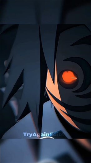 🥷 Mask Man Obito Uchiha 2 💥 | #naruto #shorts