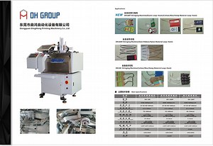 [Hot Item] Full Automatic Paper Label, Tag, Air Freshener, Hang Tag Stringer Machine Nylon Polyester Thread Heat Cut String