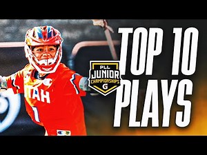 Top 10 Highlights from PLL Junior Championships | Fueled by Gatorade