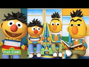 Plaza Sésamo: ¡El mundo de las matemáticas de Beto y Enrique! | Matemáticas para niños