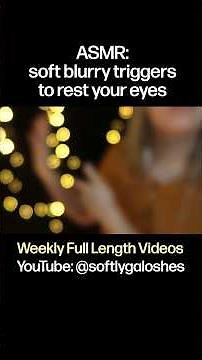 rest your eyes and relax with my soothing voice and hand movements #asmr #whispering