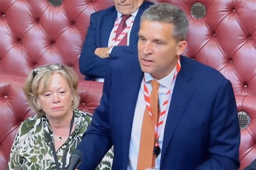 James Timpson lauded for compassionate maiden speech in House of Lords