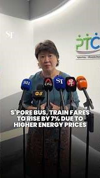 Public transport fares to rise due to higher energy prices from Middle East conflict
