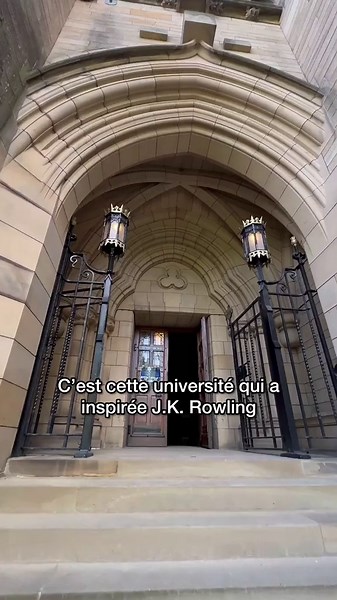 Discover the Real-Life Hogwarts at the University of Glasgow