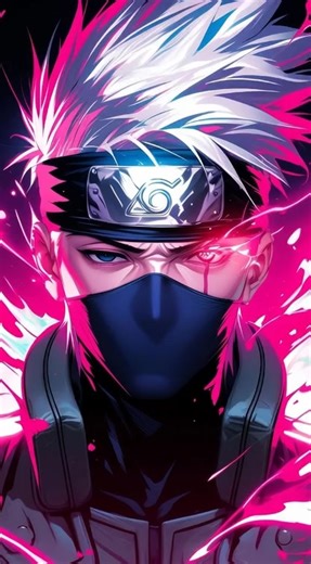 Kakashi Gerado por Inteligência artificial #kakashi #narutoshippuden #kakashisensei #naruto #kakashihatake