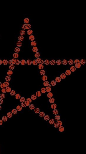 star #star #night #art #wood #loopanimation #asmr #shorts