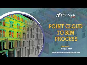 Point Cloud to BIM Conversion Process | Scan to BIM Process | Point Cloud to 3D Model | Overview