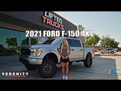 Custom Built 2021 Ford F-150 Lifted 4x4 Truck