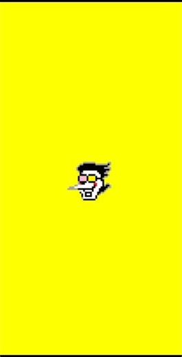 PINK and YELLOW | Deltarune sprite animation. #deltarune #spamton #spamtonneo #deltarunememe