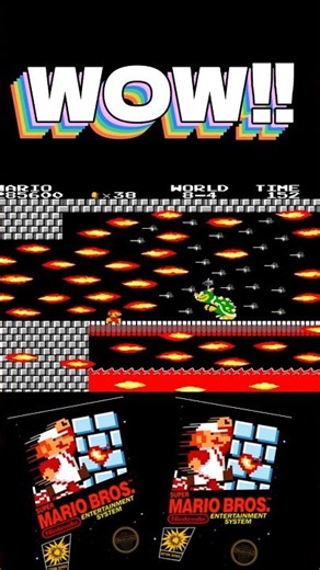 Mario’s Crazy Struggle for Princess Peach! 😱 But How Does It End? #gaming #retrogameroom