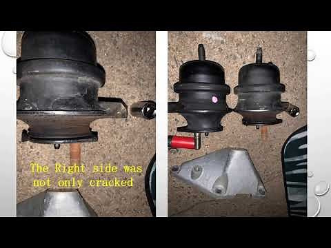 Lexus LS430 Engine Mount Replacement