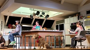 Finale scene UPDATED for Disney's Carousel of Progress Family | Chip and Company