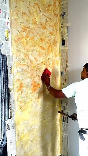 Beautiful texture design in home decor #texturework #viralvideochallenge #highlight #reels #Texture #video #homedecor #design #trending #fblifestyle | Kapil Dev Bhartiya