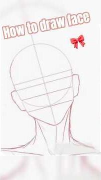 how to draw face sketch/Easy Realistic Face Drawing for Beginners#drawing #facesketch#draw tutorial