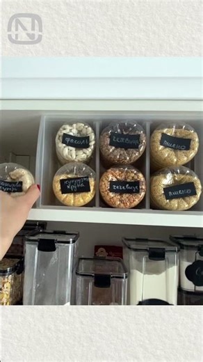 DIY Kitchen Storage Idea: How to organize your pantry on a budget