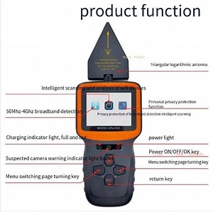 [Hot Item] Ds818 GPS Wireless Signal Detector