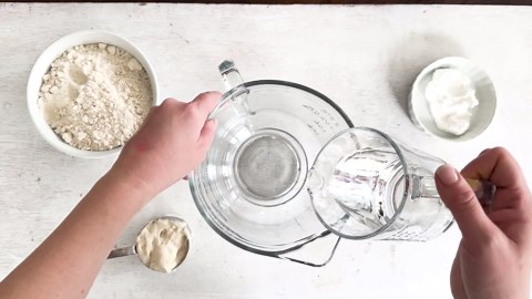 Light and fluffy sourdough tortilla recipe
