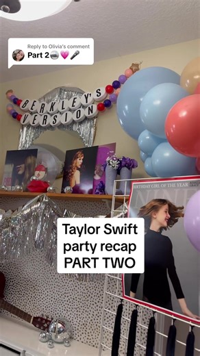 Taylor Swift Themed Party: Decor, Dresses, and Fun Moments
