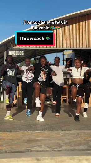 Francophone Vibes in Tanzania: A Throwback Dance Experience