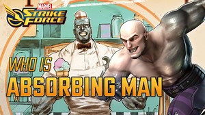 Meet Carl Creel: career criminal, amateur boxer, member of the Masters of Evil. This is your introduction to Absorbing Man, the latest member of the Masters of Evil to join MARVEL Strike Force! | Marvel Strike Force
