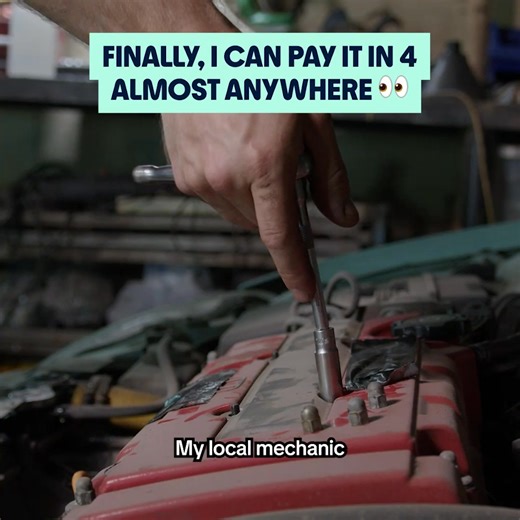 Meet Afterpay Plus: a way to pay it in 4 in more places. | Afterpay