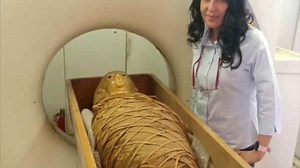 CT scan reveals secrets of Pharaoh Amenhotep I