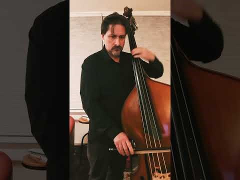 Double Bass Lesson: Tetrachords!