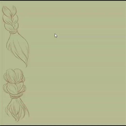 Tutorial series by @illumistica Tutorial 5 ~Braids  Timelaps process of two different types of braids  . . #wacomtutorial | Wacom India | Facebook