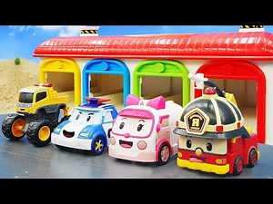 Funny Rescue Garage Joins Construction Vehicle Repair Campaign | Dinky TV