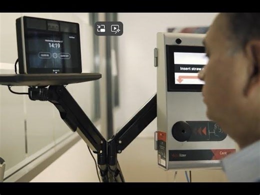 Iris Recognition (IRIS ID) and Alcolizer | Alcolizer Technology